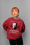 Now I Have a Machine Gun Christmas long sleeve shirt - additional product image