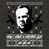 Now I Have a Machine Gun Christmas sweatshirt - additional product image