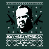 Now I Have a Machine Gun Christmas sweatshirt - additional product image