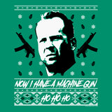 Now I Have a Machine Gun Christmas sweatshirt - additional product image