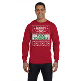 Merry Go Fuck Yourself Christmas long sleeve shirt - additional product image