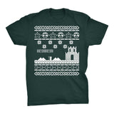 Retro Gaming Gamer Christmas t-shirt - Forest