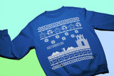 Retro Gaming Gamer Christmas sweatshirt - additional product image