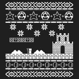 Retro Gaming Gamer Christmas long sleeve shirt - additional product image