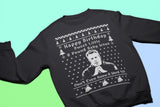 Sweet Little 8 Pound Baby Jesus Christmas sweatshirt - additional product image