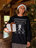 Sweet Little 8 Pound Baby Jesus Christmas sweatshirt - additional product image