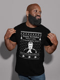 Sweet Little 8 Pound Baby Jesus Christmas t-shirt - additional product image