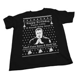 Sweet Little 8 Pound Baby Jesus Christmas t-shirt - additional product image