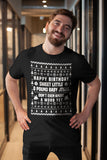 Ricky Bobby 8 Pound Baby Jesus Christmas t-shirt - additional product image