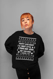 Ricky Bobby 8 Pound Baby Jesus Christmas long sleeve shirt - additional product image
