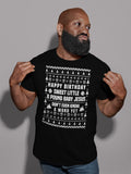 Ricky Bobby 8 Pound Baby Jesus Christmas t-shirt - additional product image