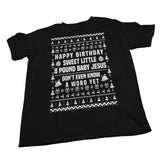 Ricky Bobby 8 Pound Baby Jesus Christmas long sleeve shirt - additional product image