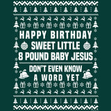 Ricky Bobby 8 Pound Baby Jesus Christmas sweatshirt - additional product image