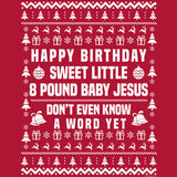 Ricky Bobby 8 Pound Baby Jesus Christmas long sleeve shirt - additional product image
