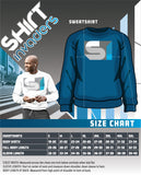 Naughty Nice I Tried Christmas sweatshirt - additional product image