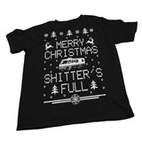 Shitter's Full Cousin Eddie Christmas long sleeve shirt - additional product image