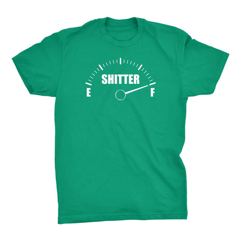 Shitter Was Full Gauge Christmas t-shirt - Kelly