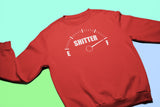 Shitter Was Full Gauge Christmas sweatshirt - additional product image