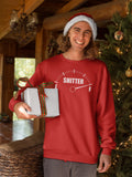Shitter Was Full Gauge Christmas sweatshirt - additional product image