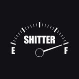 Shitter Was Full Gauge Christmas sweatshirt - additional product image