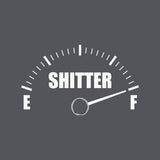 Shitter Was Full Gauge Christmas sweatshirt - additional product image