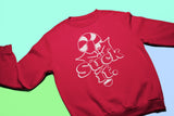 Suck It Candy Cane Christmas sweatshirt - additional product image