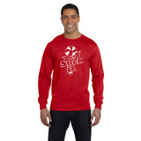 Suck It Candy Cane Christmas long sleeve shirt - additional product image