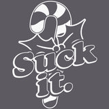 Suck It Candy Cane Christmas t-shirt - additional product image