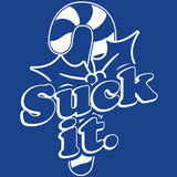 Suck It Candy Cane Christmas t-shirt - additional product image