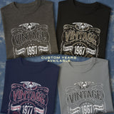 Vintage 1969 Aged to Perfection Men's t-shirt - additional image