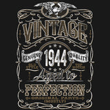 VintageAged Sample - Mens/Womens-Size-Color-Year