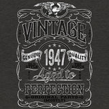 Vintage 1947 Aged to Perfection Men's t-shirt - additional image