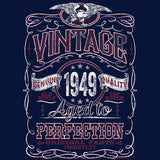 Vintage 1949 Aged to Perfection Men's t-shirt - additional image