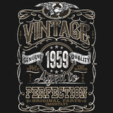 Vintage 1959 Aged to Perfection Women's t-shirt - additional image