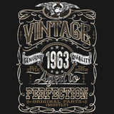 Vintage 1963 Aged to Perfection Women's t-shirt - additional image