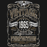Vintage 1965 Aged to Perfection Women's t-shirt - additional image