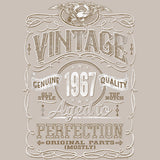 Vintage 1967 Aged to Perfection Men's t-shirt - additional image