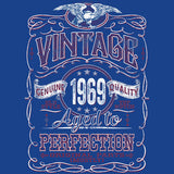 Vintage 1969 Aged to Perfection Women's t-shirt - additional image