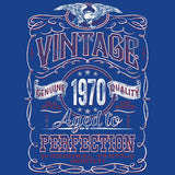Vintage 1970 Aged to Perfection Women's t-shirt - additional image