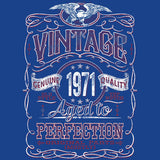 Vintage 1971 Aged to Perfection Women's t-shirt - additional image