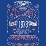 Vintage 1973 Aged to Perfection Women's t-shirt - additional image