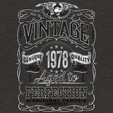 Vintage 1978 Aged to Perfection Men's t-shirt - additional image
