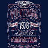 Vintage 1978 Aged to Perfection Men's t-shirt - additional image
