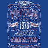 Vintage 1978 Aged to Perfection Men's t-shirt - additional image