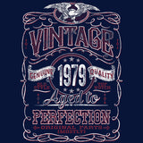 Vintage 1979 Aged to Perfection Men's t-shirt - additional image