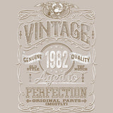 Vintage 1982 Aged to Perfection Men's t-shirt - additional image