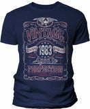 Vintage 1983 Aged to Perfection Men's t-shirt - Navy
