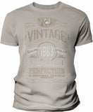 Vintage 1983 Aged to Perfection Men's t-shirt - Sand