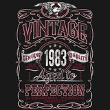 Vintage 1983 Aged to Perfection Men's t-shirt - additional image