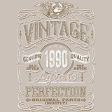 Vintage 1990 Aged to Perfection Men's t-shirt - additional image